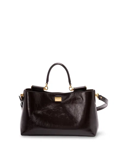 Dolce & Gabbana Handbag In Brown