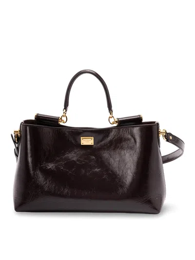 Dolce & Gabbana Handbag In Brown
