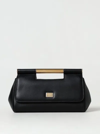 Dolce & Gabbana Handbag  Woman Color Black In Burgundy