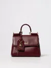 Dolce & Gabbana Handbag  Woman Color Burgundy