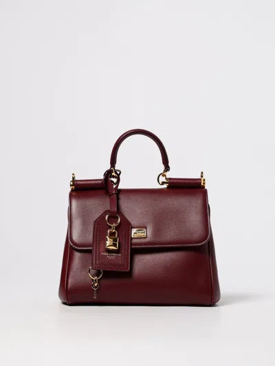 DOLCE & GABBANA HANDBAG DOLCE & GABBANA WOMAN COLOR BURGUNDY,H16929050