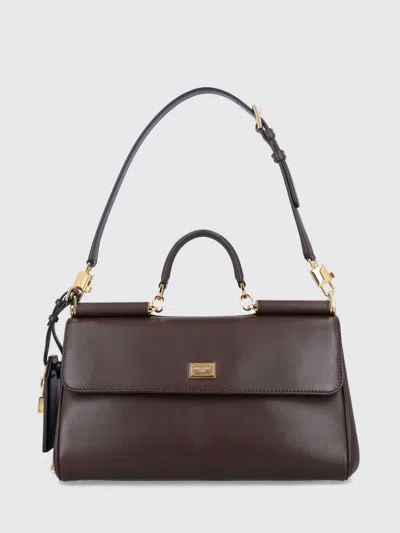 Dolce & Gabbana Handbag  Woman Color Ebony In Black
