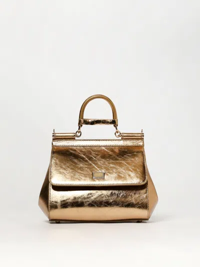 Dolce & Gabbana Handbag  Woman Color Gold