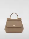 Dolce & Gabbana Handbag  Woman Color Mud In Brown