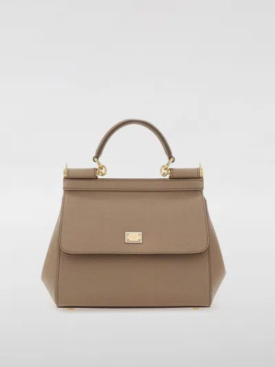 Dolce & Gabbana Handbag  Woman Color Mud In Brown
