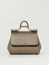 Dolce & Gabbana Handbag  Woman Color Mud In Brown