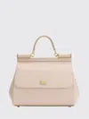 Dolce & Gabbana Handbag  Woman Color Nude In Brown