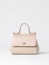 Dolce & Gabbana Dolce&gabbana Handbags Sicily Medium Women Pink/pink Leather Meat