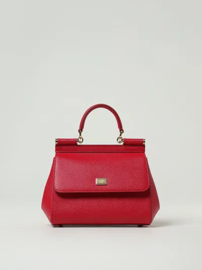 DOLCE & GABBANA HANDBAG DOLCE & GABBANA WOMAN COLOR RED,H08933014