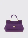 Dolce & Gabbana Handbag  Woman Color Violet In Purple