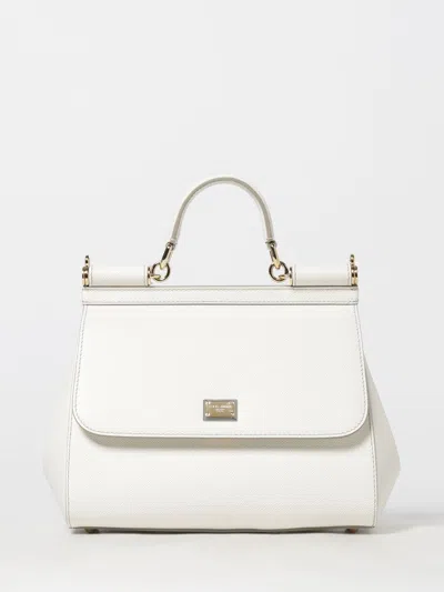 Dolce & Gabbana Handbag  Woman Color White In White