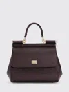 Dolce & Gabbana Handbag  Woman Color Wine In Burgundy
