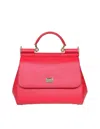 Dolce & Gabbana Handbag From The Sicily Line In Medium Size