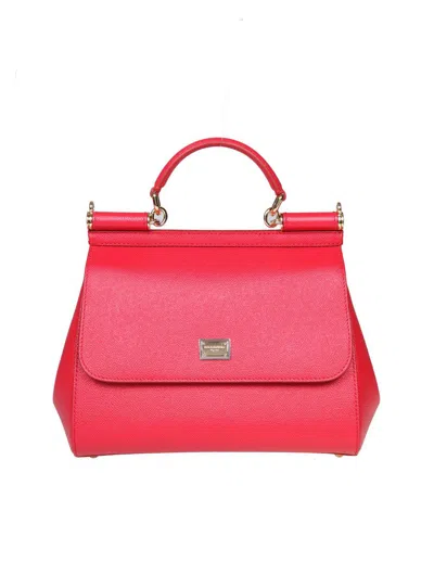 Dolce & Gabbana Handbag From The Sicily Line In Medium Size