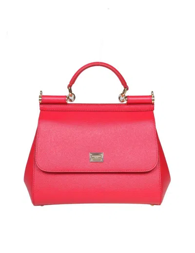 Dolce & Gabbana Handbag From The Sicily Line In Medium Size