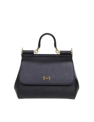 Dolce & Gabbana Handbag From The Sicily Line In Medium Size