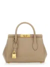 Dolce & Gabbana Handbag "marlene" In Neutrals