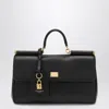 Dolce & Gabbana Dolce&gabbana Handbag My Sicily In Black Leather In Black