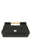Dolce & Gabbana Dolce&gabbana Medium Black Sicily Handbag