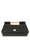Dolce & Gabbana Dolce&gabbana Medium Black Sicily Handbag In Black