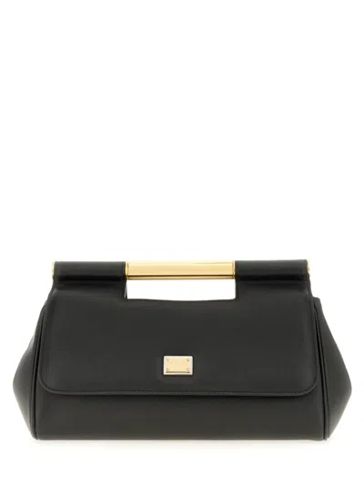 DOLCE & GABBANA DOLCE & GABBANA HANDBAG "SICILY" CLUTCH MEDIUM