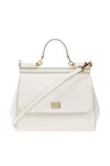 Dolce & Gabbana Handbag `sicily Large` In White
