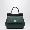 Dolce & Gabbana Handbag Sicily Medium Green In Green
