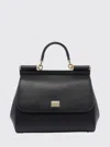Dolce & Gabbana Sicily Small Bag Stampa Dauphine In Red