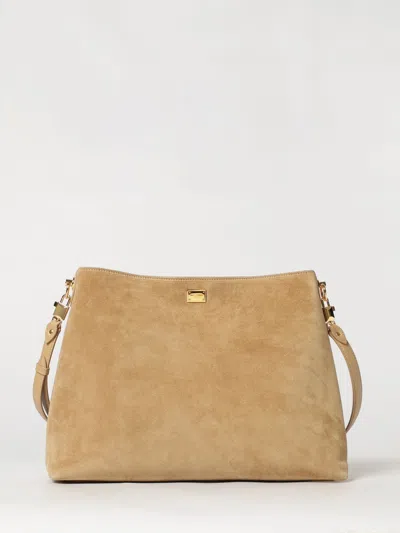 Dolce & Gabbana Handbag Woman Color Dove Grey In Brown