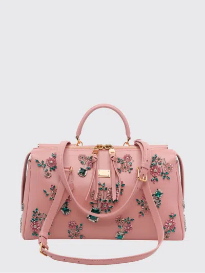 Dolce & Gabbana Dolce &amp; Gabbana Shoulder Bag Woman  In Pink