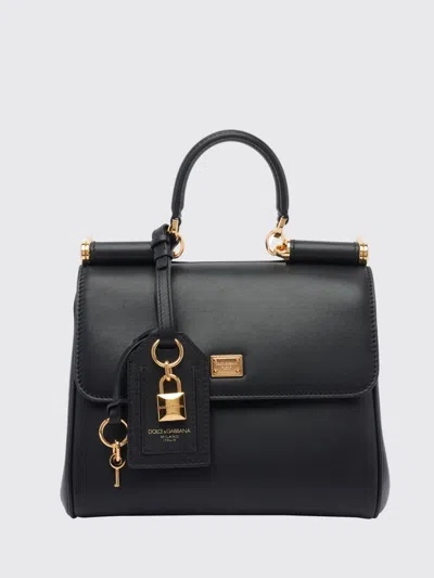 DOLCE & GABBANA DOLCE &AMP; GABBANA MY SICILY PLONGÉ LEATHER BAG DOLCE & GABBANA,H89837002