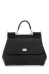 Dolce & Gabbana Small Sicily Polished Shoulder Bag