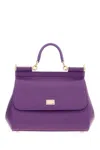 Dolce & Gabbana Large Shoulder Bag Gold-tone Hardware