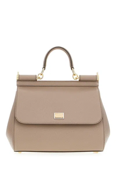Dolce & Gabbana Handbags. In Brown