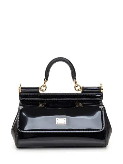 Dolce & Gabbana Women's Sicily Handbag In Black