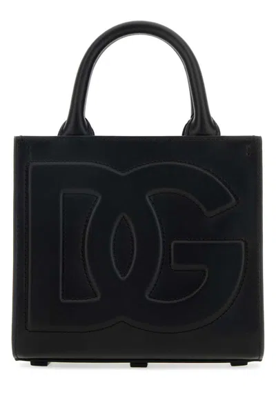 Dolce & Gabbana Shoulder Bag In Black