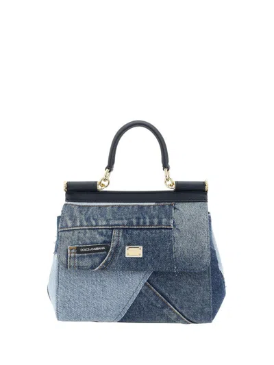 Dolce & Gabbana Handbags In Blue