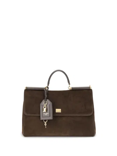 Dolce & Gabbana Handbags In Brown