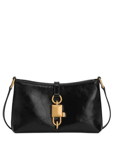 Dolce & Gabbana Hardware Satchel Shoulder Bag In Black