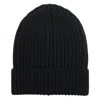 Dolce & Gabbana Ribbed-knit Turn-up Beanie In Black
