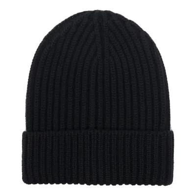 Dolce & Gabbana Women Wool And Cashmere Beanie In Black