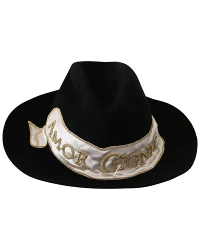 Dolce & Gabbana Hat In Black