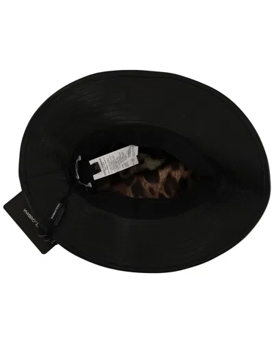 Dolce & Gabbana Hat In Black