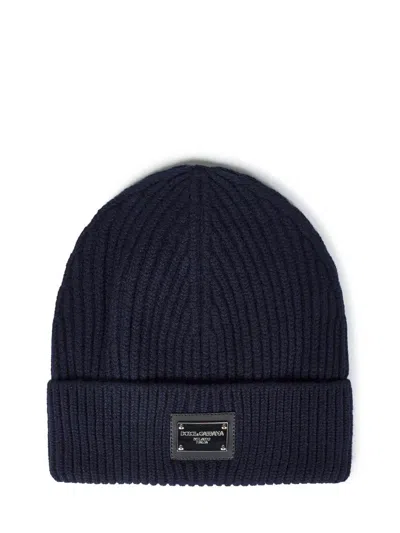 Dolce & Gabbana Hat In Black