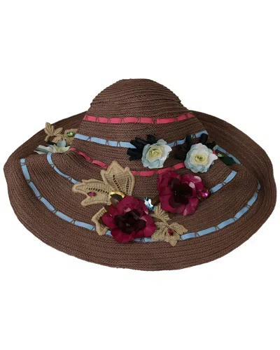 Dolce & Gabbana Hat In Brown