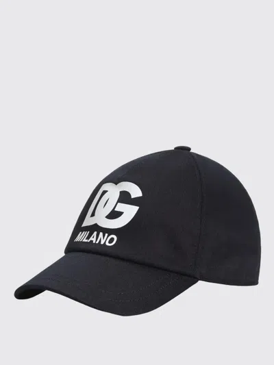 Dolce & Gabbana Hat Kids  In Blue