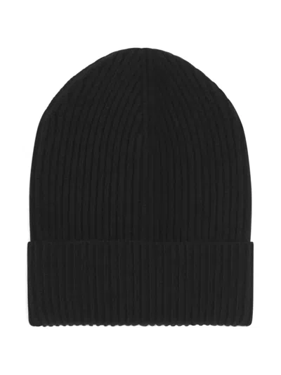 Dolce & Gabbana Women Wool And Cashmere Beanie In Black