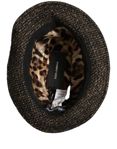 Dolce & Gabbana Hat10001 Fedora In Gray