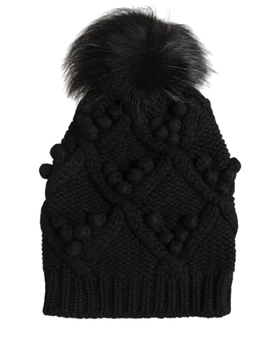 Dolce & Gabbana Hat10009 Beanie In Black