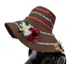 Dolce & Gabbana Hat20067 Sun Hat In Multi
